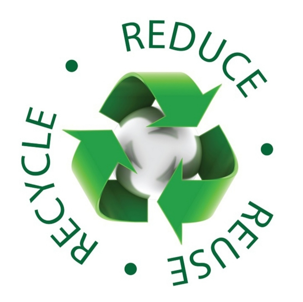 🌏REDUCE🌎REUSE🌍RECYCLE🌏